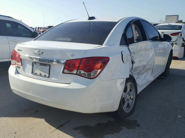 1G1PC5SB3F7132471 - 2015 CHEVROLET CRUZE LT WHITE photo 4