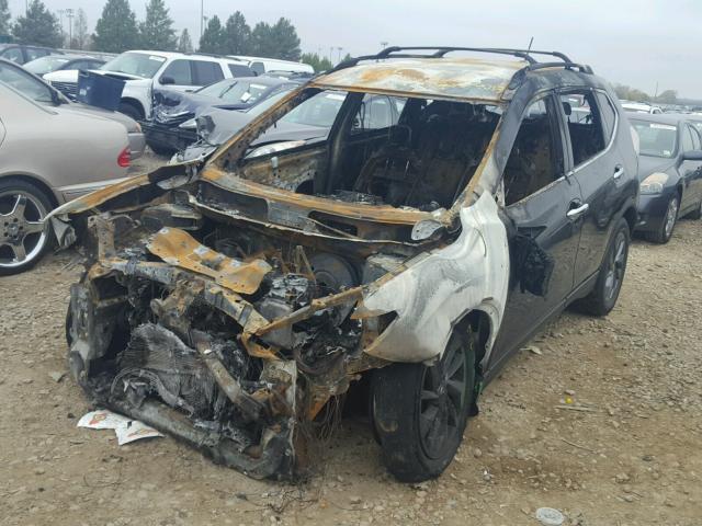 KNMAT2MVXGP685753 - 2016 NISSAN ROGUE S BURN photo 2