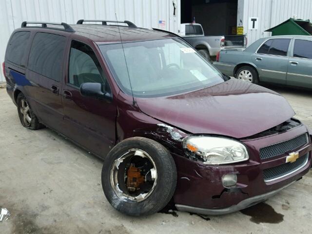 1GNDV33178D180324 - 2008 CHEVROLET UPLANDER L BURGUNDY photo 1