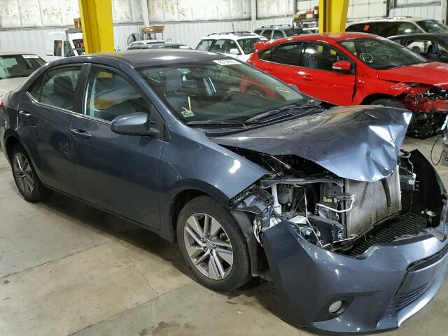 2T1BPRHE9EC095096 - 2014 TOYOTA COROLLA EC 灰色 照片 1
