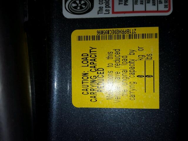 2T1BPRHE9EC095096 - 2014 TOYOTA COROLLA EC 灰色 照片 10