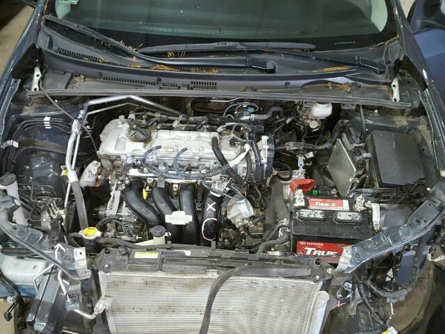 2T1BPRHE9EC095096 - 2014 TOYOTA COROLLA EC 灰色 照片 7