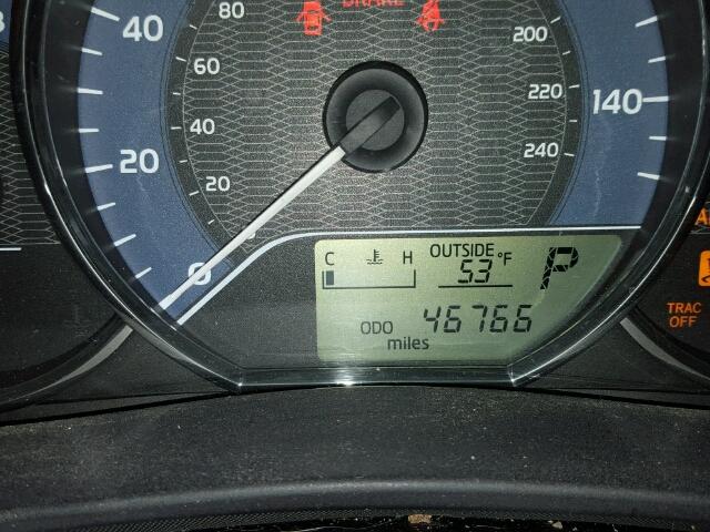 2T1BPRHE9EC095096 - 2014 TOYOTA COROLLA EC 灰色 照片 8