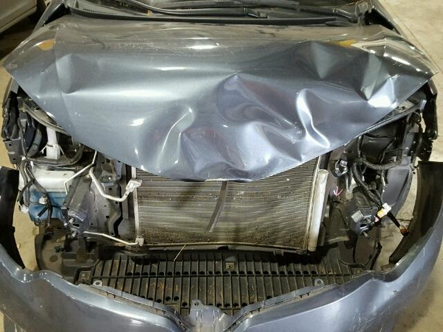 2T1BPRHE9EC095096 - 2014 TOYOTA COROLLA EC 灰色 照片 9