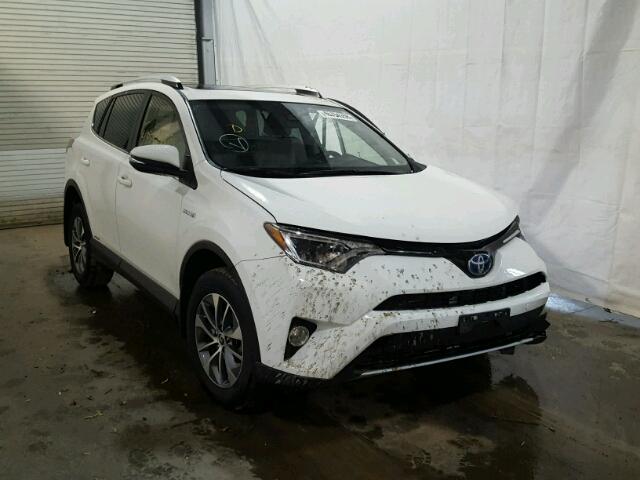 JTMRJREV4GD020929 - 2016 TOYOTA RAV4 HV XL WHITE photo 1