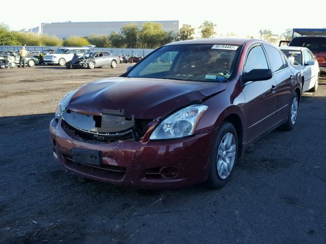 1N4AL2AP7AN539762 - 2010 NISSAN ALTIMA BAS RED photo 2