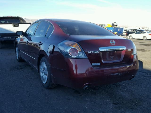 1N4AL2AP7AN539762 - 2010 NISSAN ALTIMA BAS RED photo 3