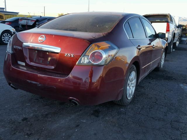 1N4AL2AP7AN539762 - 2010 NISSAN ALTIMA BAS RED photo 4