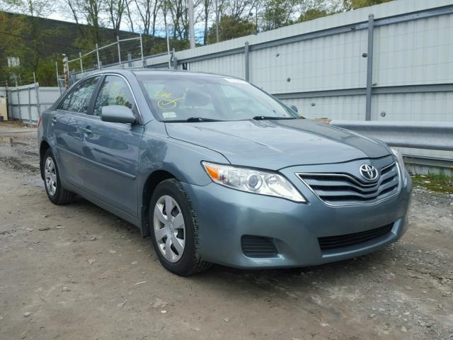 4T4BF3EK6AR025886 - 2010 TOYOTA CAMRY TURQUOISE photo 1