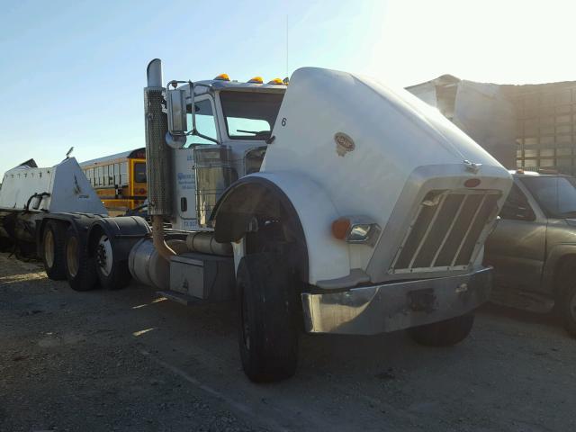 1NPTX4EX0AD797584 - 2010 PETERBILT 367 GRAY photo 1