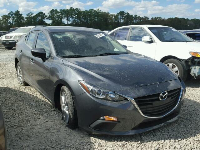 JM1BM1U78G1332086 - 2016 MAZDA 3 SPORT GRAY photo 1