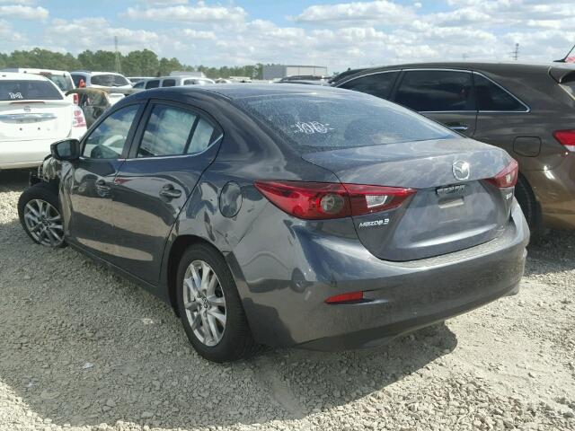 JM1BM1U78G1332086 - 2016 MAZDA 3 SPORT GRAY photo 3