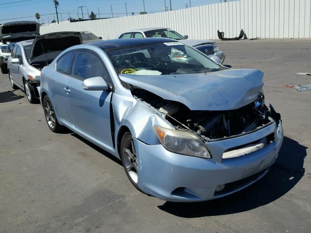 JTKDE167X50055178 - 2005 TOYOTA SCION TC 蓝色 照片 1