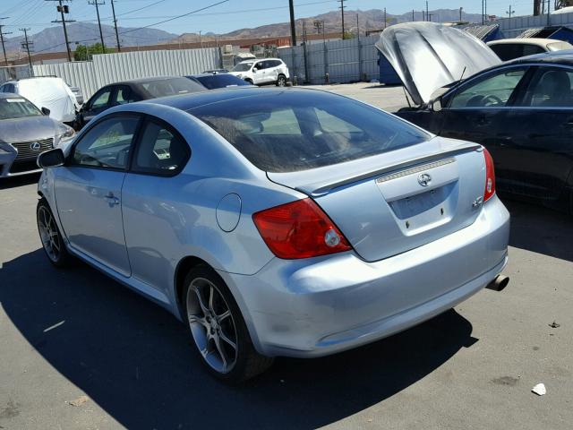 JTKDE167X50055178 - 2005 TOYOTA SCION TC 蓝色 照片 3