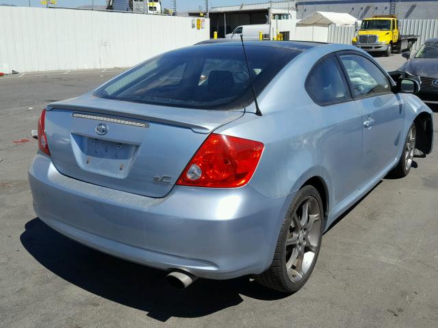 JTKDE167X50055178 - 2005 TOYOTA SCION TC 蓝色 照片 4