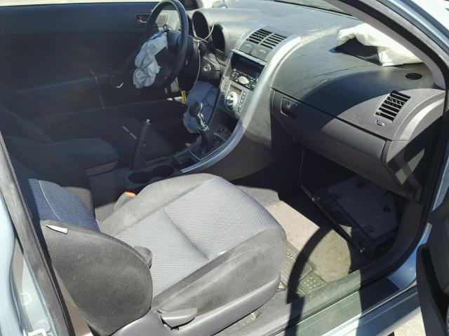 JTKDE167X50055178 - 2005 TOYOTA SCION TC 蓝色 照片 5