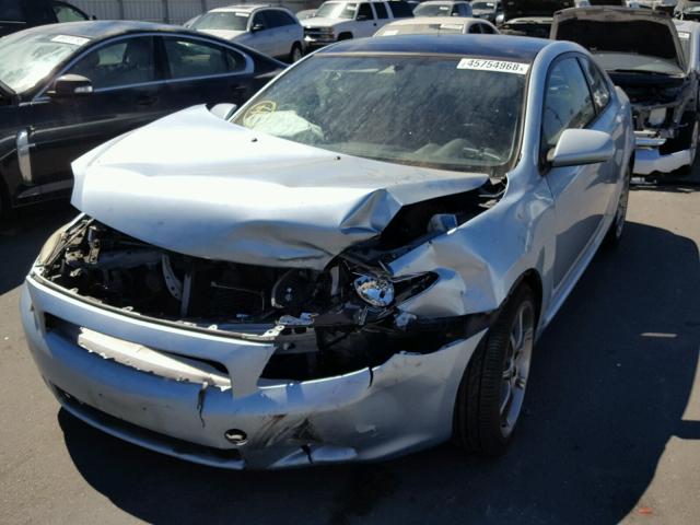 JTKDE167X50055178 - 2005 TOYOTA SCION TC 蓝色 照片 9