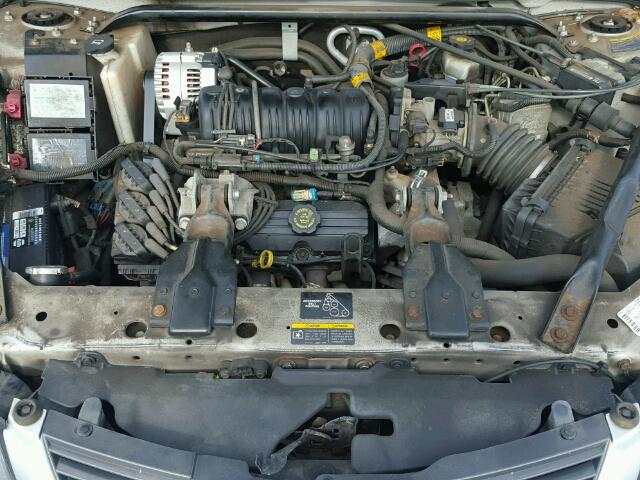 2G1WH55K729202474 - 2002 CHEVROLET IMPALA LS SILVER photo 7