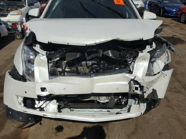 3GYFNCE30GS577155 - 2016 CADILLAC SRX PERFOR WHITE photo 9