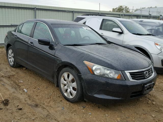 1HGCP26898A073182 - 2008 HONDA ACCORD EXL BLACK photo 1