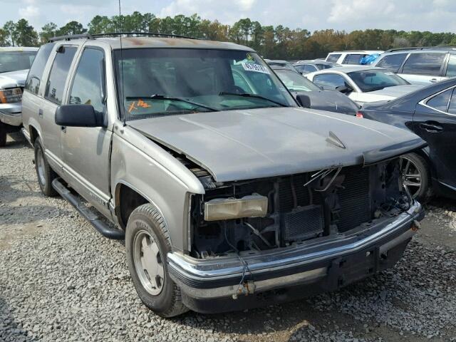 1GNEC13R2XJ487839 - 1999 CHEVROLET TAHOE C150 GOLD photo 1