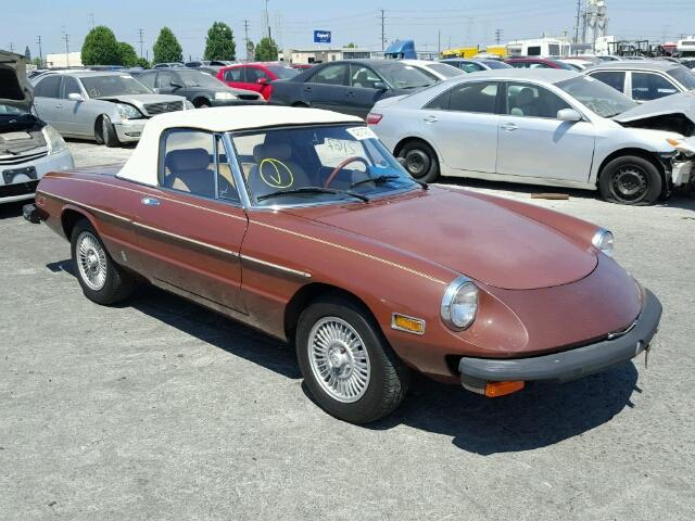 115410005165 - 1978 ALFA ROMEO SPYDER BROWN photo 1