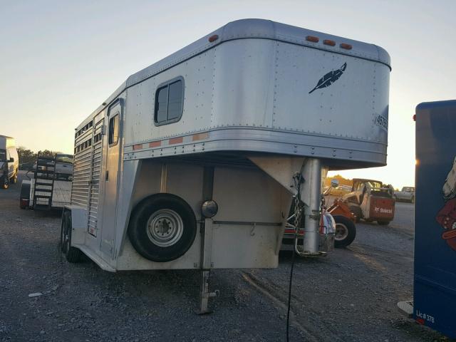 4FGL01622XD022462 - 1999 FEATHERLITE MFG INC TRAILER WHITE photo 1