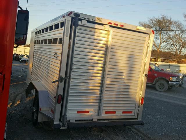 4FGL01622XD022462 - 1999 FEATHERLITE MFG INC TRAILER WHITE photo 3