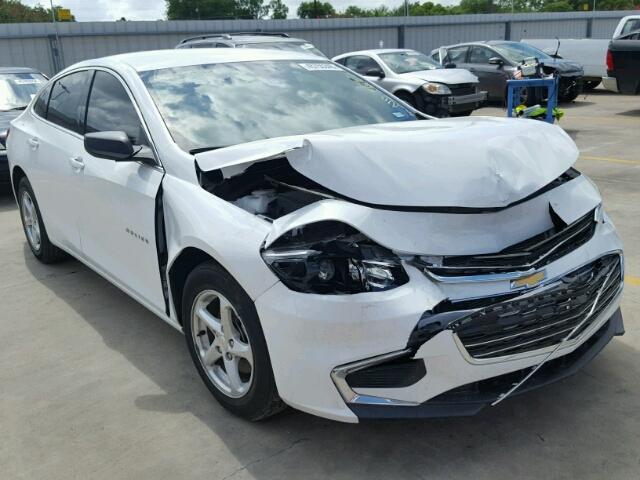 1G1ZB5ST8GF356377 - 2016 CHEVROLET MALIBU LS თეთრი ფოტო 1