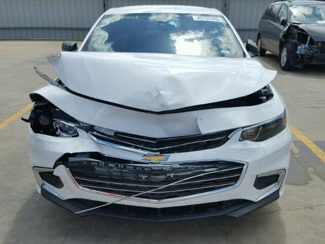 1G1ZB5ST8GF356377 - 2016 CHEVROLET MALIBU LS თეთრი ფოტო 7