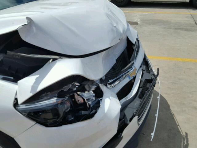 1G1ZB5ST8GF356377 - 2016 CHEVROLET MALIBU LS თეთრი ფოტო 9