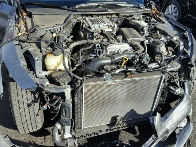 JN1CV7AP6GM203046 - 2016 INFINITI Q50 BASE Grafito foto 7