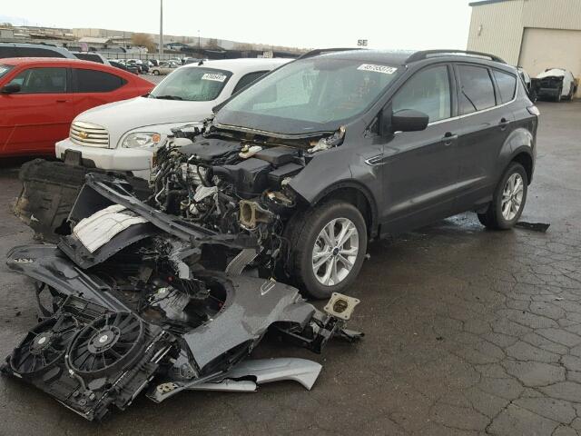 1FMCU9GD2HUB64137 - 2017 FORD ESCAPE SE CHARCOAL photo 2