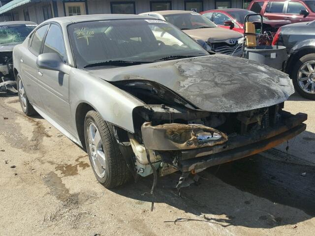 2G2WP552971218289 - 2007 PONTIAC GRAND PRIX Синій фото 1