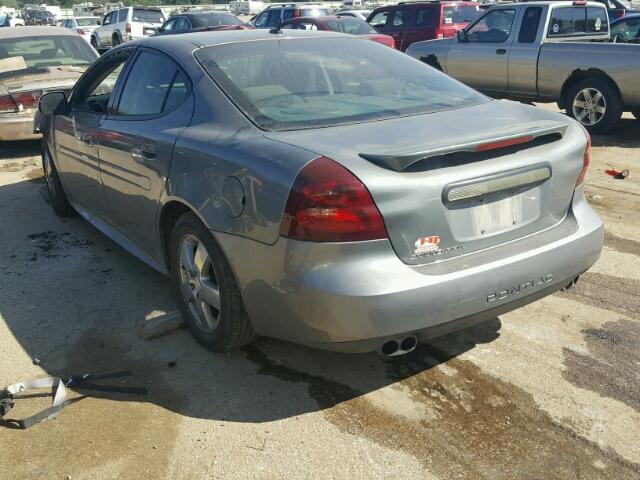 2G2WP552971218289 - 2007 PONTIAC GRAND PRIX Синій фото 3