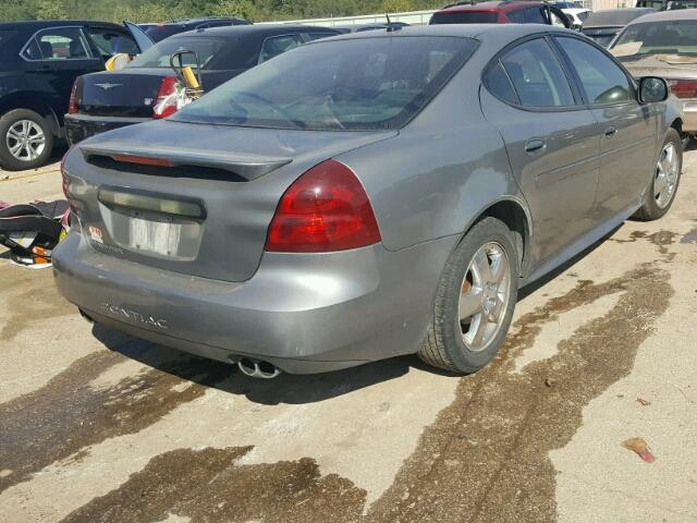 2G2WP552971218289 - 2007 PONTIAC GRAND PRIX Синій фото 4