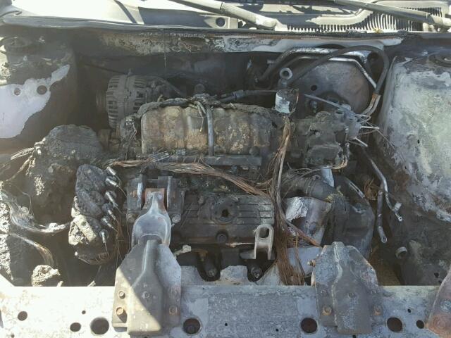 2G2WP552971218289 - 2007 PONTIAC GRAND PRIX Синій фото 7