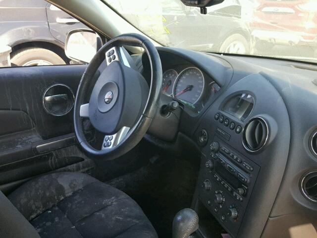 2G2WP552971218289 - 2007 PONTIAC GRAND PRIX Синій фото 9