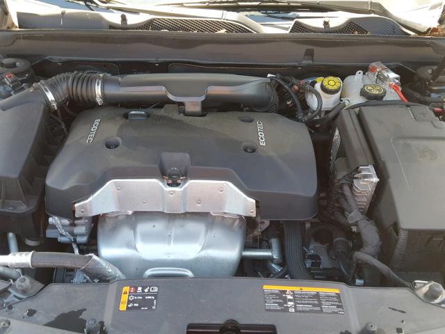 1G11A5SL8FF161913 - 2015 CHEVROLET MALIBU LS GRAY photo 7