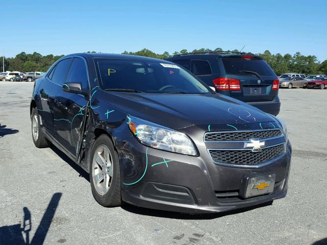 1G11C5SAXDF279130 - 2013 CHEVROLET MALIBU 1LT GRAY photo 1