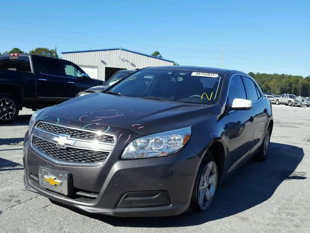 1G11C5SAXDF279130 - 2013 CHEVROLET MALIBU 1LT GRAY photo 2