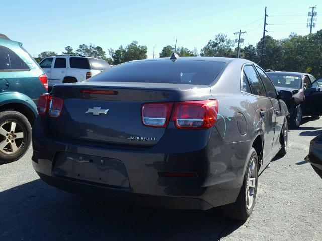 1G11C5SAXDF279130 - 2013 CHEVROLET MALIBU 1LT GRAY photo 4