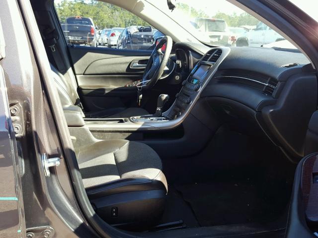 1G11C5SAXDF279130 - 2013 CHEVROLET MALIBU 1LT 灰色 照片 5
