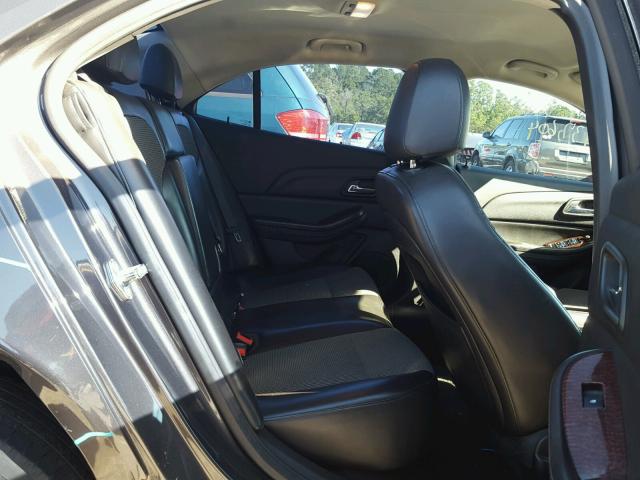 1G11C5SAXDF279130 - 2013 CHEVROLET MALIBU 1LT 灰色 照片 6