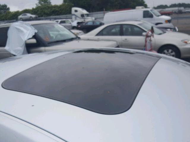 3VWDD21C23M439564 - 2003 VOLKSWAGEN NEW BEETLE ვერცხლისფერი ფოტო 9