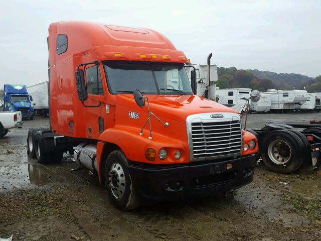 1FUJBBCK87LW97362 - 2007 FREIGHTLINER CONVENTION ORANGE photo 1