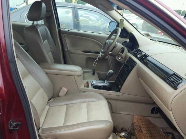 1MEFM42146G603639 - 2006 MERCURY MONTEGO PR 栗色 照片 5