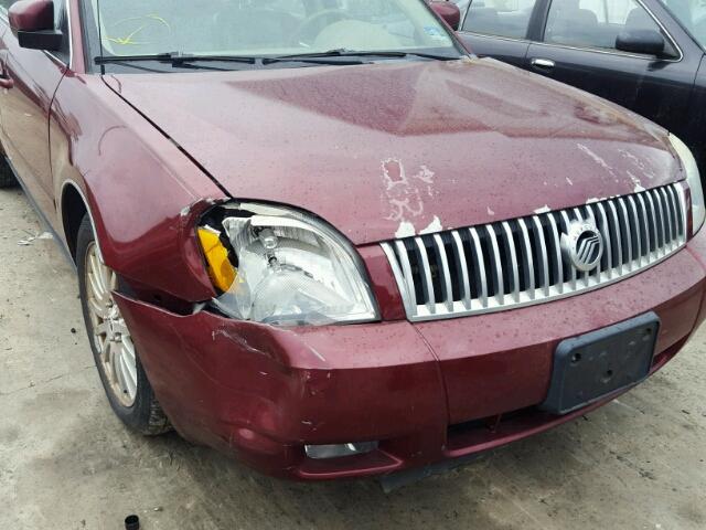 1MEFM42146G603639 - 2006 MERCURY MONTEGO PR 栗色 照片 9