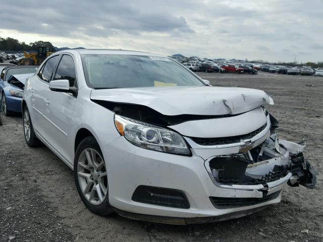 1G11C5SLXFF210085 - 2015 CHEVROLET MALIBU 1LT 白色 照片 1