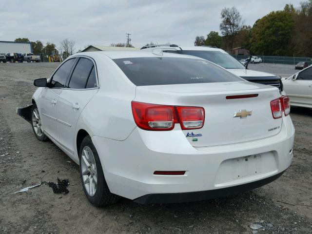 1G11C5SLXFF210085 - 2015 CHEVROLET MALIBU 1LT 白色 照片 3